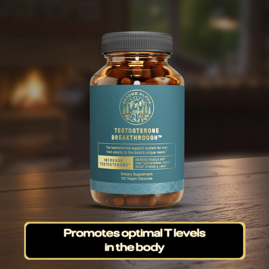 Beyond Alpha Testosterone Breakthrough EstroControl