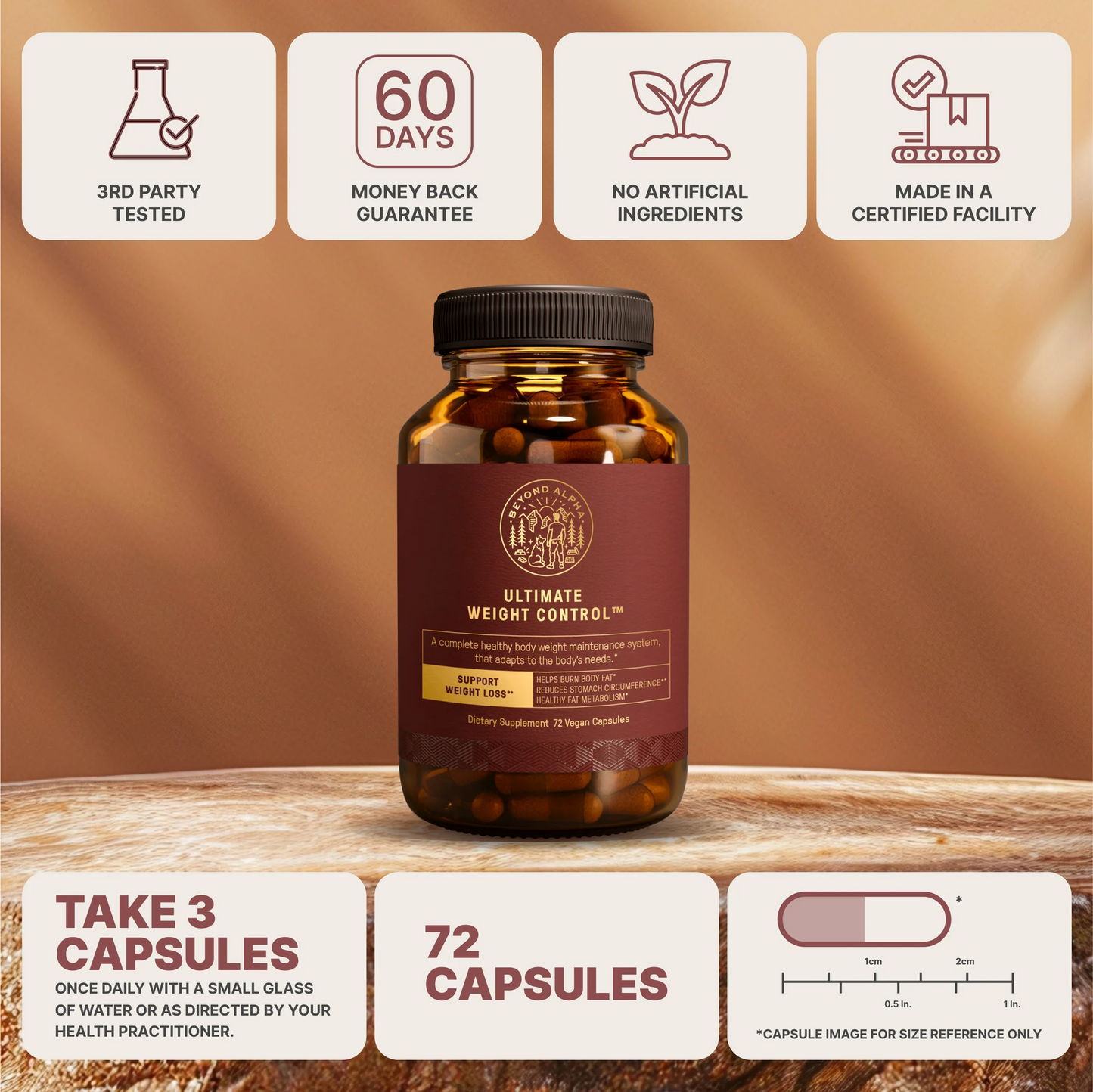 Beyond Alpha Ultimate Weight Control EstroControl