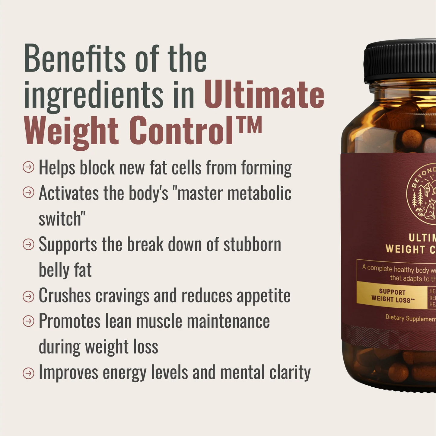 Beyond Alpha Ultimate Weight Control EstroControl